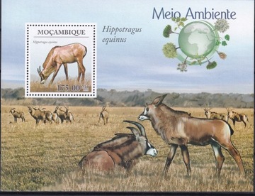 Mozambik 2 ** fauna (12 pozycji)