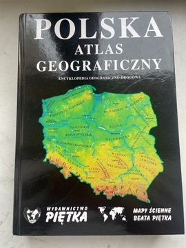 Polska Atlas Geograficzny