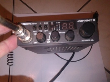 CB RADIO President Johny II  zestaw