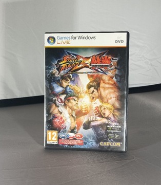 Street fighter x tekken