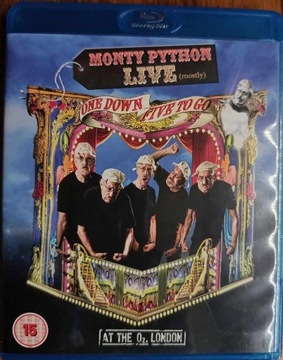 [Blu-ray]  MONTY PYTHON LIVE (MOSTLY)    [ENG]