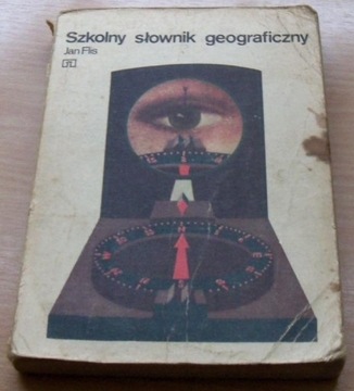 Szkolny słownik geograficzny - Jan FLIS