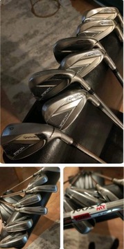 Taylormade stealth zelaza 4 do pw