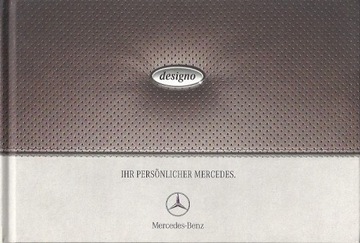 Prospekt Mercedes Designo 2007 86 stron D