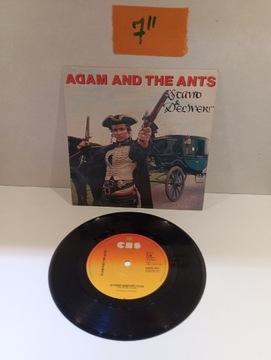 Płyta winylowa singiel Adam and the Ants 