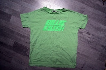 Zielona Koszulka Billie Eilish h&m 146-152cm