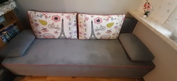 Wygodna sofa kanapa 3 osobowa dziecięca młodzieżow