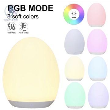 Lampka nocna dla dzieci LED (RGB)