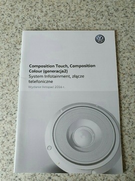 Instrukcja do radia VW Composition Touch Polo Golf