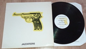 JAZZATEERS - Jazzateers LP 1983 indie rock