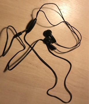 Słuchawki jack 3.5mm z mikrofonem
