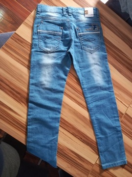 Spodnie Jeans rozm 146