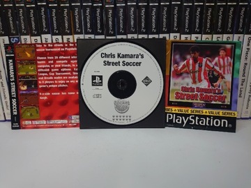 CHRIS KAMARA'S STREET SOCCER PS1