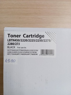 Toner Brother TN 450 / 2220 WhiteBox