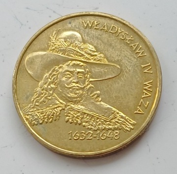 2 złote - 1999r. - Władysław IV Waza