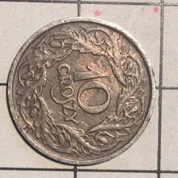 10 groszy z 1923