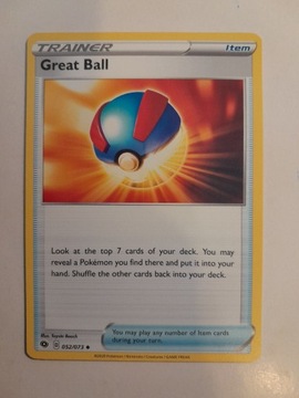 Great Ball (Champion's Path, 052/073)