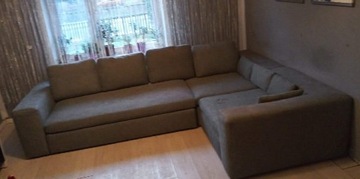 Duza sofa narozna