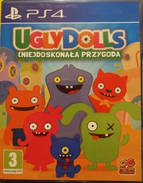 UGLY DOLLS (NIE)DOSKONAŁA PRZYGODA PS4