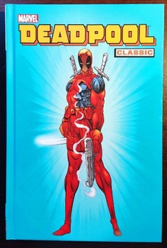  Deadpool Classic Marvel tom 1 jak nowy