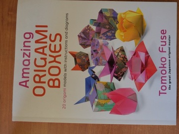Amazing Origami Boxes Tomko Fuse
