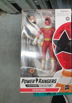 Power Rangers Lightning Collection ZEO RED