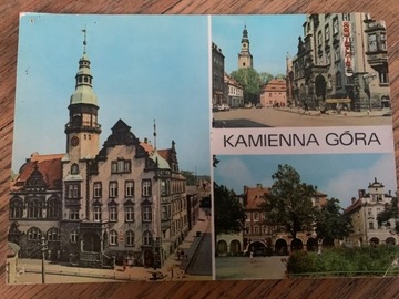 Pocztówka Kamienna Góra