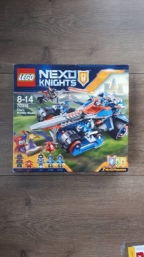 Lego NEXO KNIGHT pojazd Claya 70315zestaw oryginal