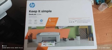 Urządzenie wielofunkcyjne HP DeskJet 2720e