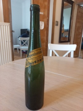 Stara butelka na wino sprzed 1900r Oppenheimer