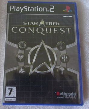 Nowa STAR TREK CONQUEST Sony PlayStation 2 PS2 