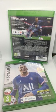 Fifa 22 gra na konsolę XBOX One Series X