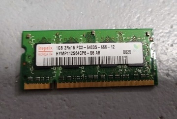 Pamięć RAM DDR2 SODIMM 1GB PC6400 800MHz