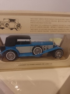 Matchbox models of yesteryear y-16 Mercedes ss