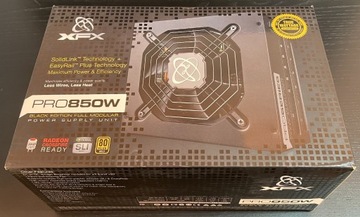 Zasilacz XFX 850W Black Edition 80 Plus Gold ATX