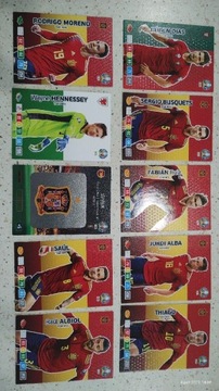 Karty piłkarskie Panini euro 2020 -zestaw 10szt