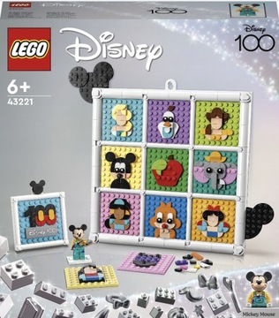 LEGO Disney 43221 100lat animowanych postaci