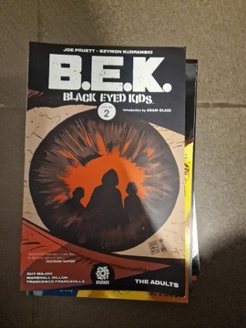 Komiks po angielsku BEK Black Eyed Kids vol 1+2