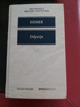 HOMER -ODYSEJA WYDANIE OSSOLINEUM Z 2004R.504 str.