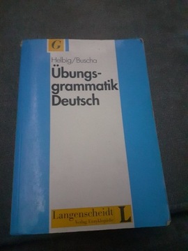 Helbig/ Buscha Ubungsgramatik Deutsch