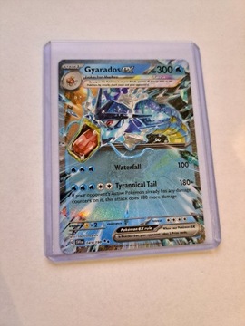 Karta Pokemon TCG Gyarados ex - 045/198