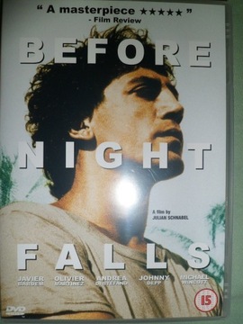Before Night Falls - DVD Javier Bardem Unikat