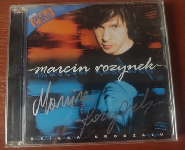 Marcin Rozynek - Księga urodzaju - CD z autografem!