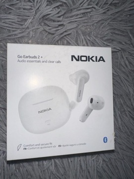 Słuchawki bezprzewodowe Nokia Go Earbuds 2+