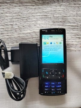 Telefon Nokia n95+ładowarka 