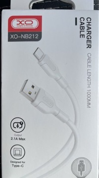 Kabel USB-C 2.1A
