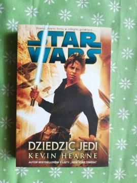 Star Wars Dziedzic Jedi jak nowa