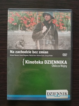 Na zachodzie bez zmian - Film DVD STAN IDEALNY