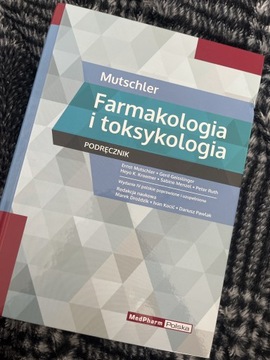 Farmakologia i toksykologia, mutschler, iv wydanie