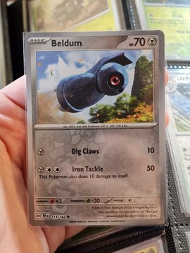 Beldum (TEF 113) Reverse Holo Temporal Forces